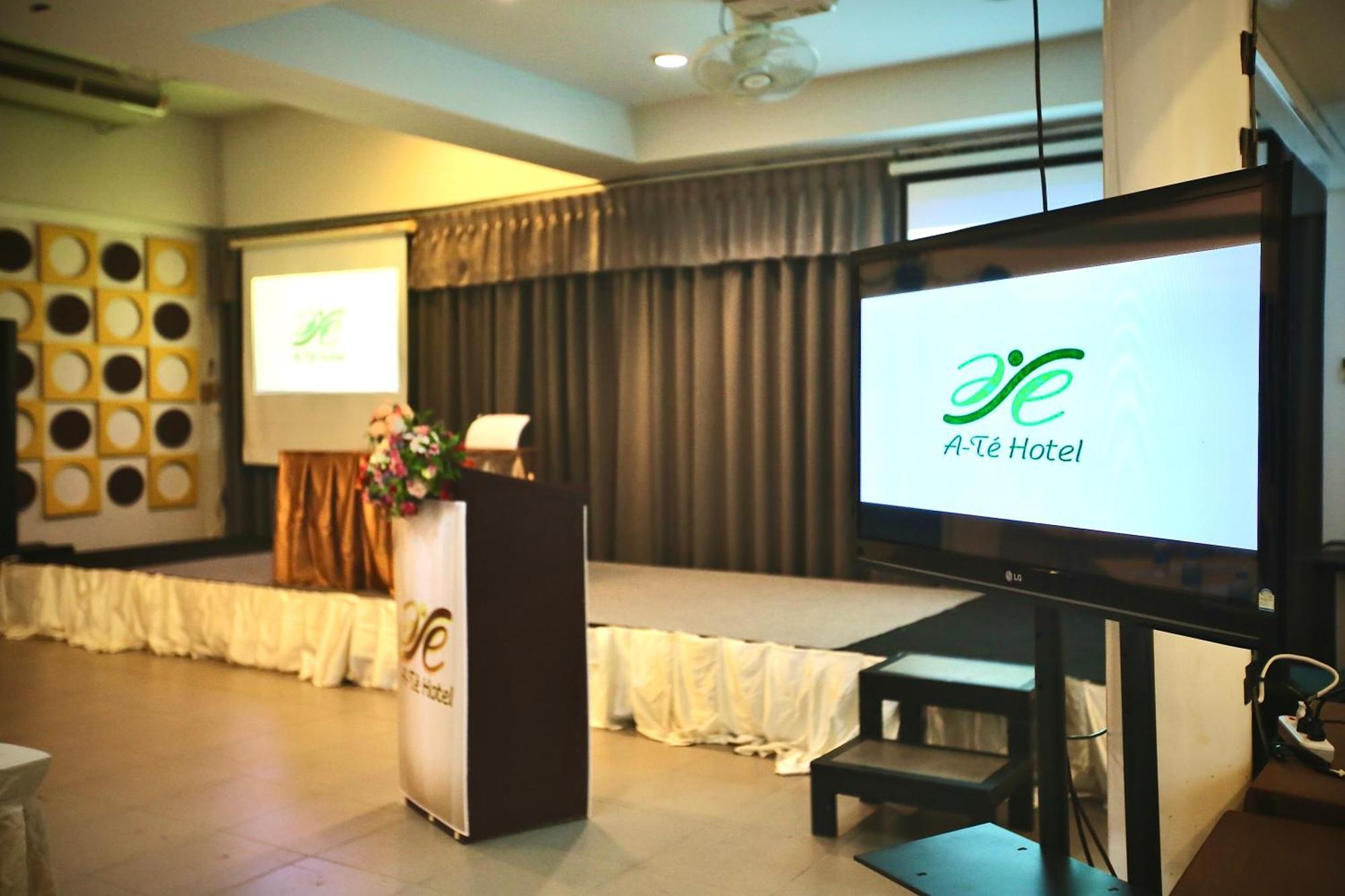 A-Te Chumphon Hotel - Sha Plus מראה חיצוני תמונה