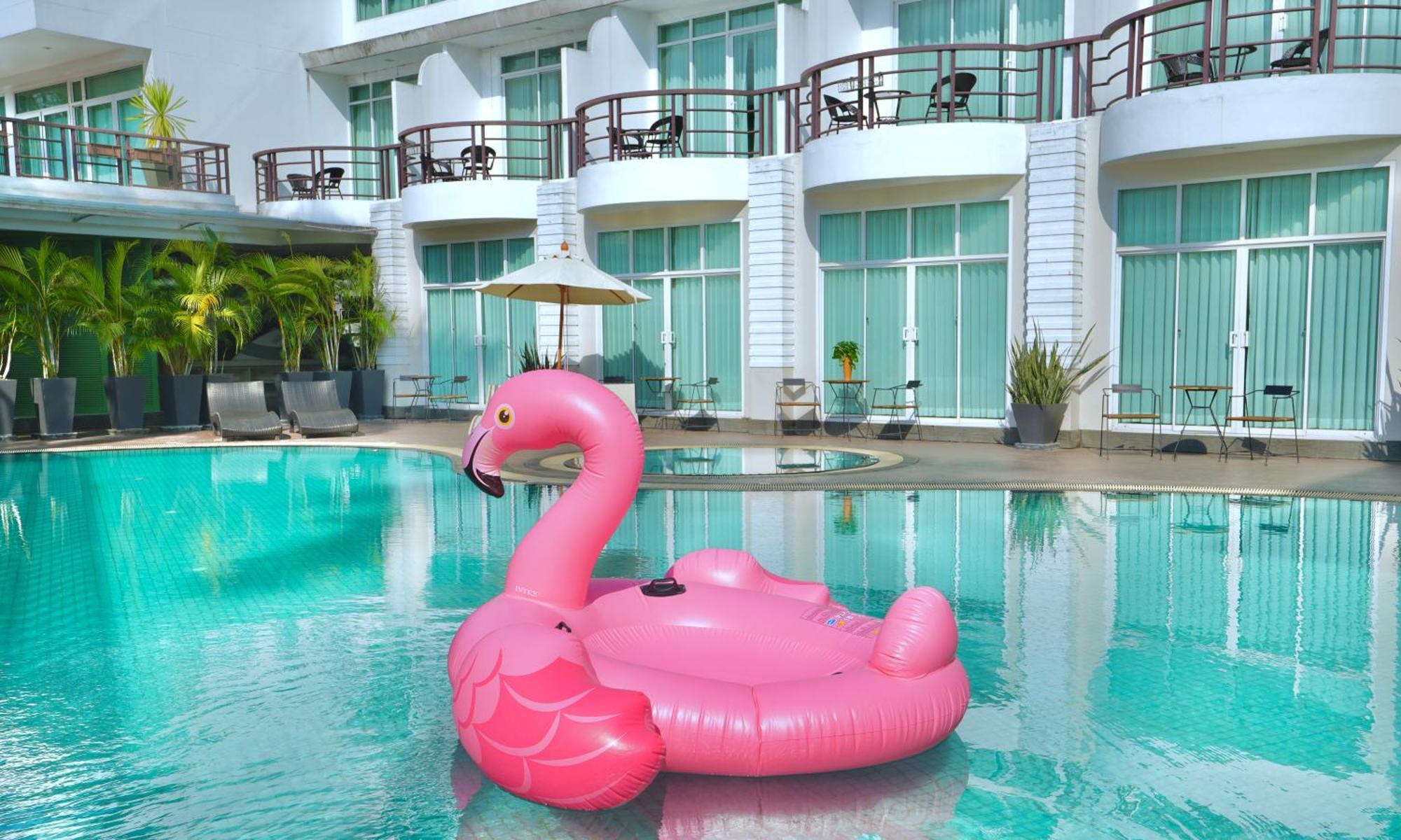 A-Te Chumphon Hotel - Sha Plus מראה חיצוני תמונה