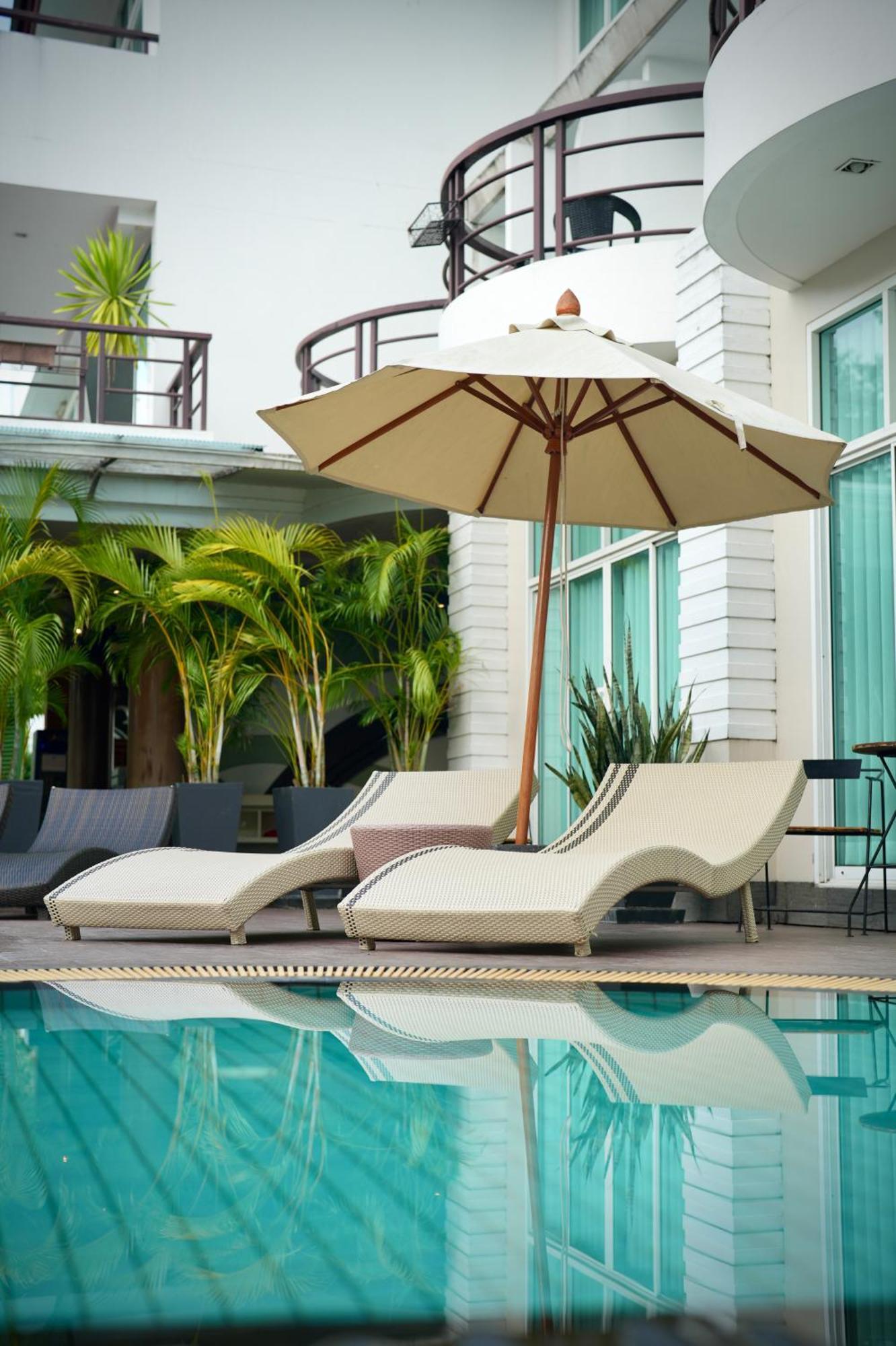 A-Te Chumphon Hotel - Sha Plus מראה חיצוני תמונה