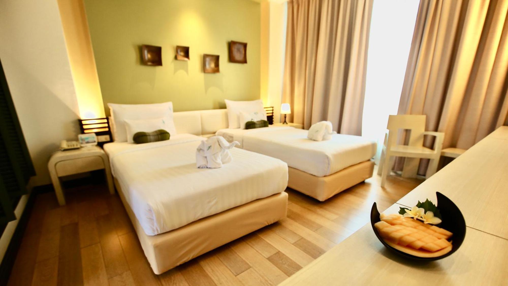 A-Te Chumphon Hotel - Sha Plus מראה חיצוני תמונה