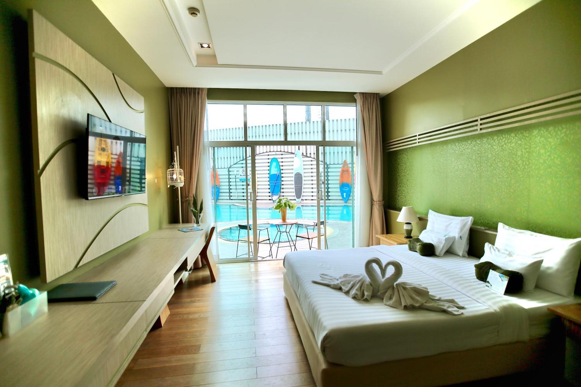 A-Te Chumphon Hotel - Sha Plus מראה חיצוני תמונה