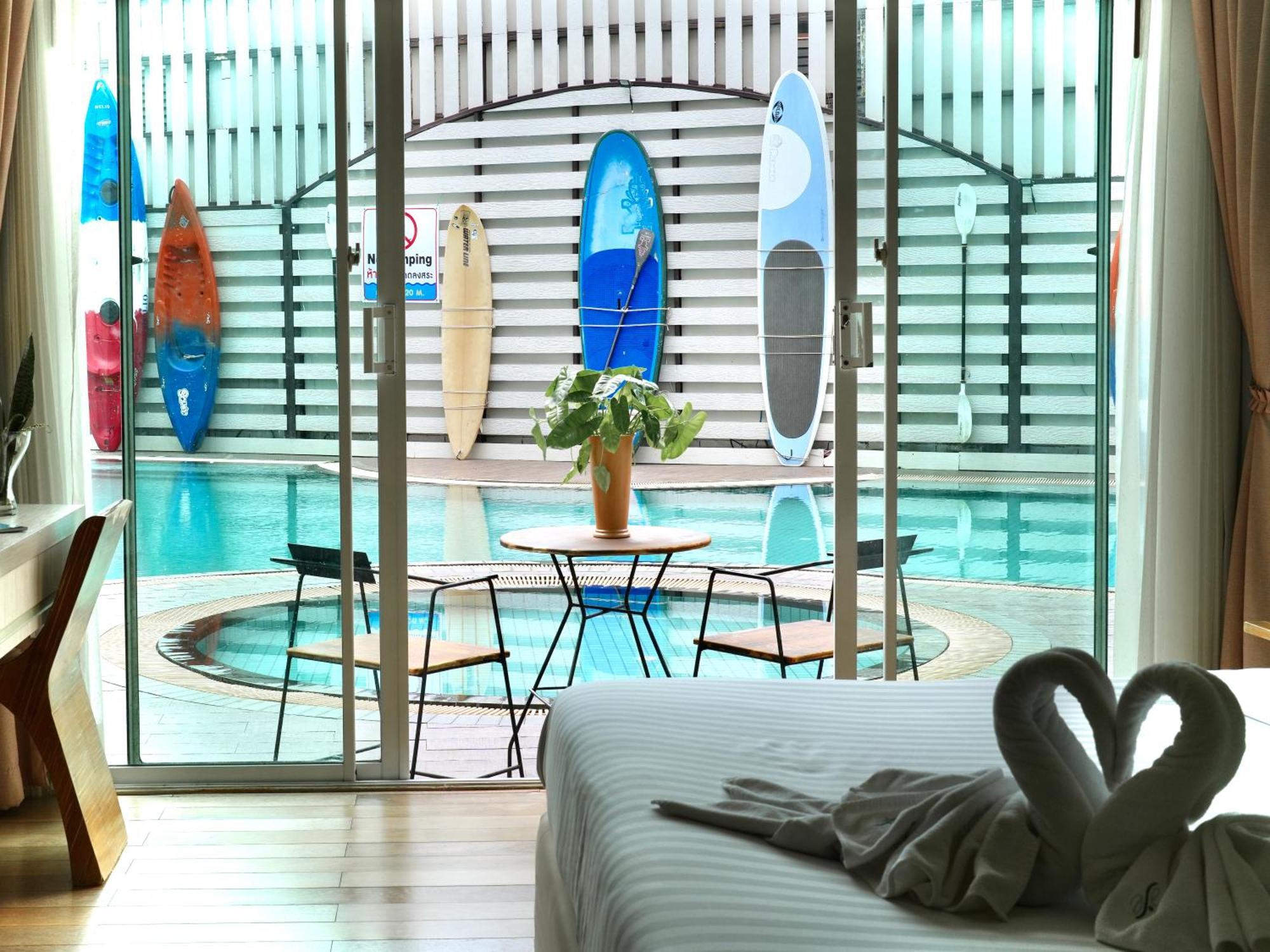 A-Te Chumphon Hotel - Sha Plus מראה חיצוני תמונה