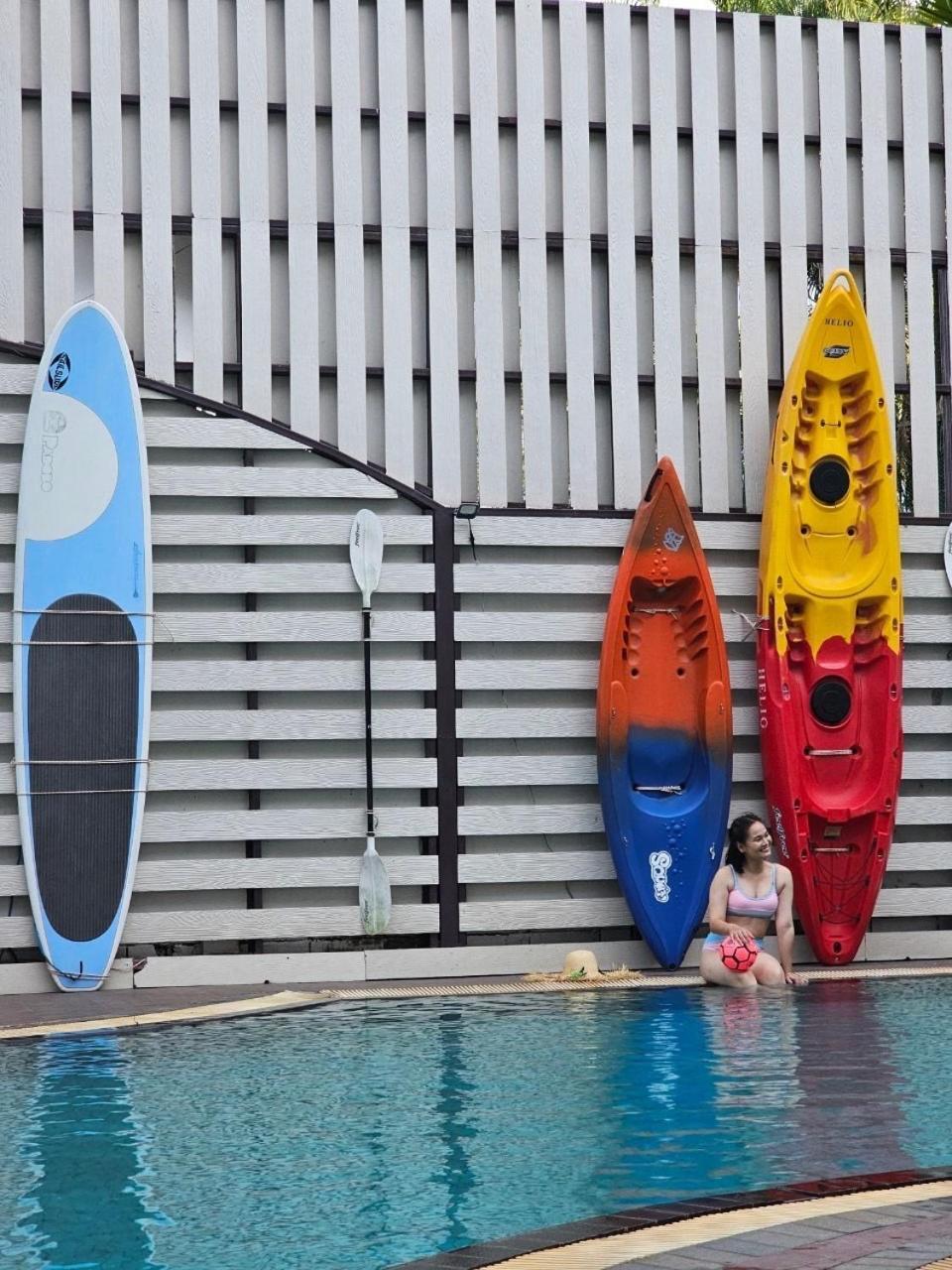 A-Te Chumphon Hotel - Sha Plus מראה חיצוני תמונה