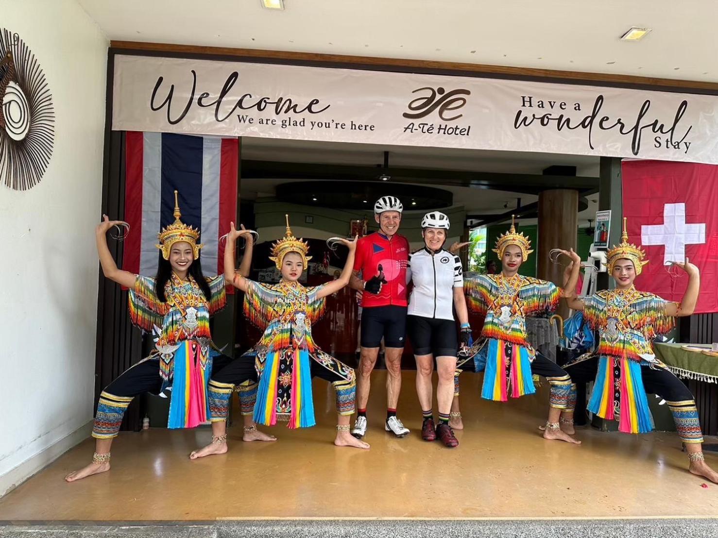 A-Te Chumphon Hotel - Sha Plus מראה חיצוני תמונה