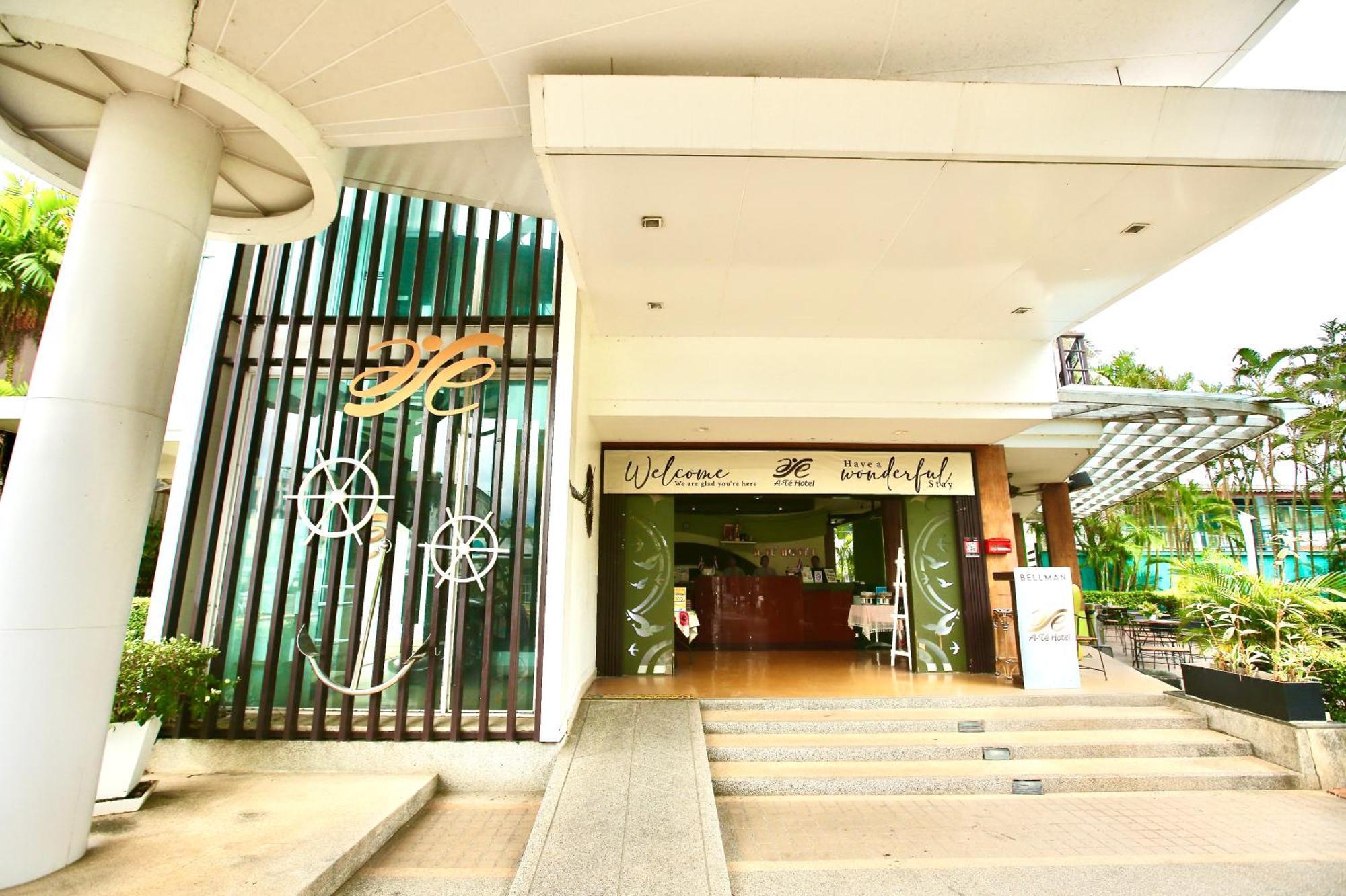 A-Te Chumphon Hotel - Sha Plus מראה חיצוני תמונה