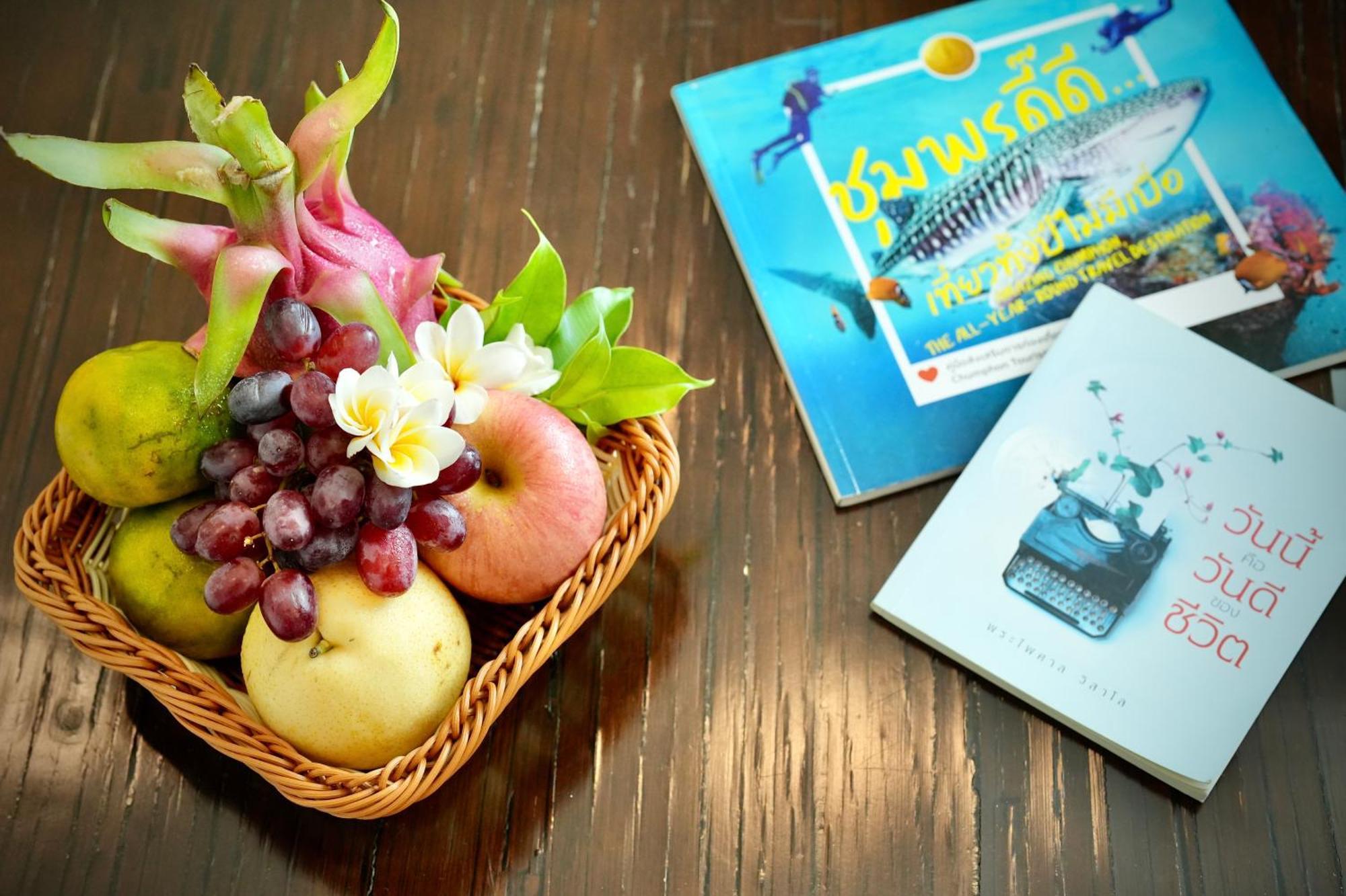 A-Te Chumphon Hotel - Sha Plus מראה חיצוני תמונה