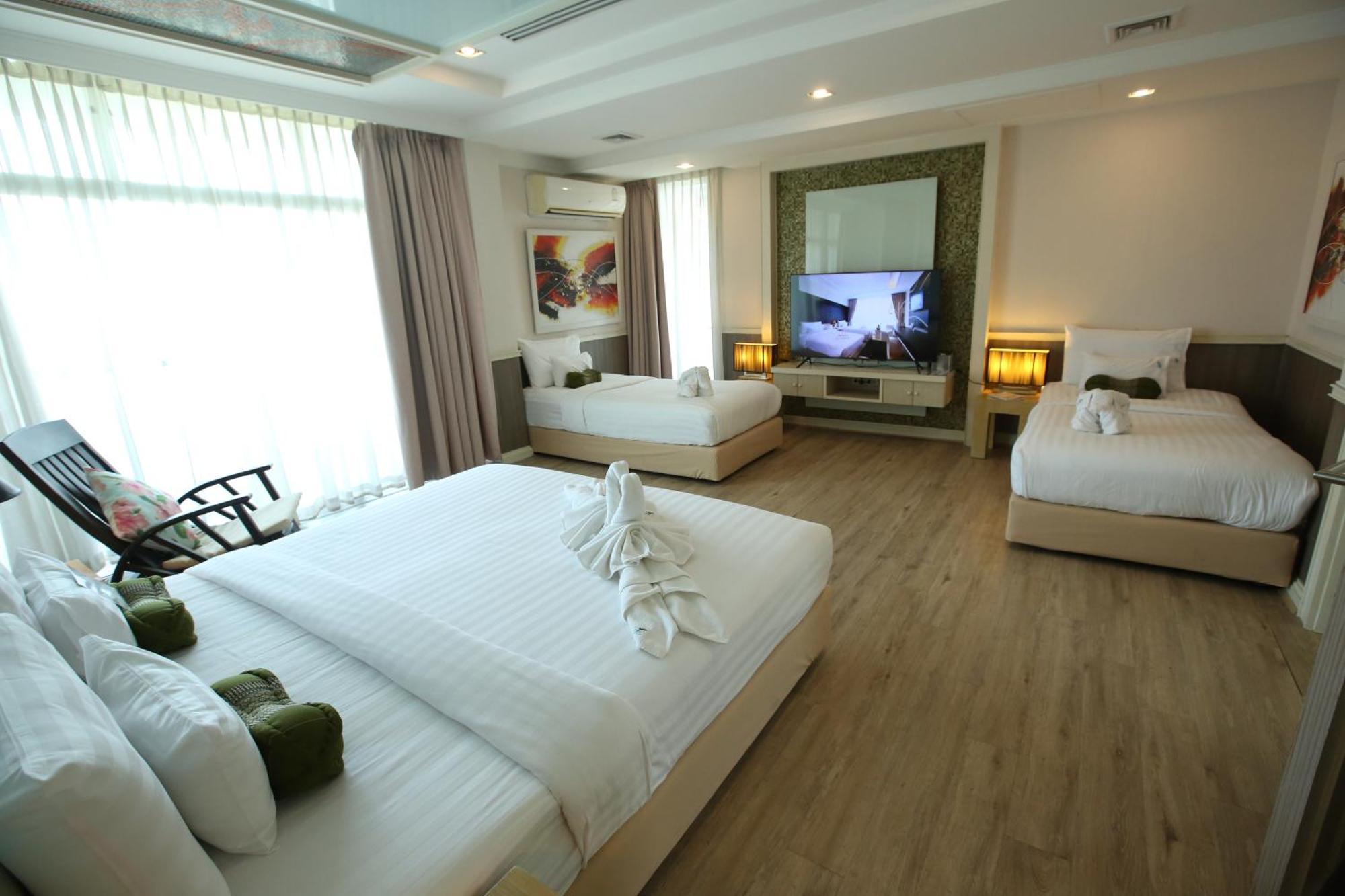 A-Te Chumphon Hotel - Sha Plus מראה חיצוני תמונה