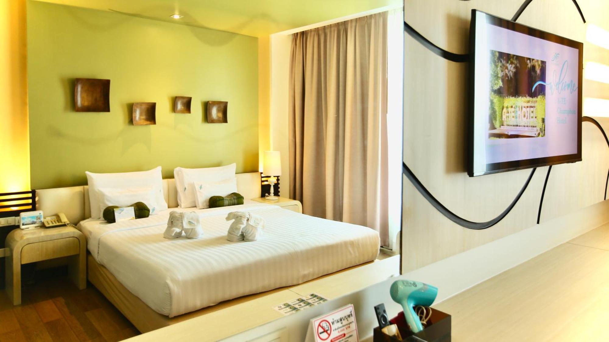 A-Te Chumphon Hotel - Sha Plus מראה חיצוני תמונה